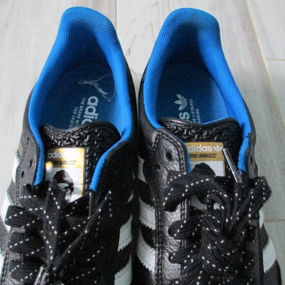 Adidas Samba ADV RYR Gino Iannucci 'Black Blue Bird' - Picture 3 of 11